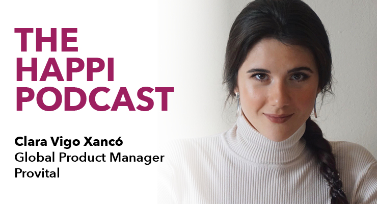 Happi Podcast with Clara Vigo-Xanc&oacute;, Global Product Manager for Provital